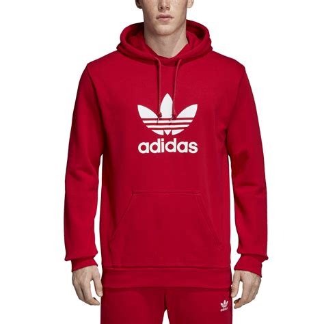 sudadera de hombre trefoil warw-up adidas originals